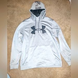 Under Armour, Cold Gear Hoodie, Loose Fit, Men's Large